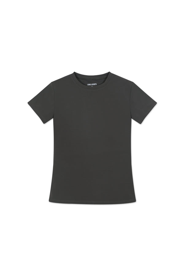 T-Shirt_Short Charcoal