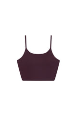 Tank_Bra Burgundy