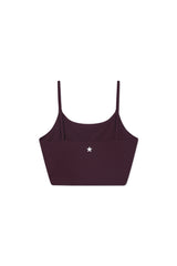 Tank_Bra Burgundy