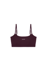 Strap Bra_Burgundy