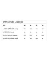 Straight Leg_Legging Light Yellow