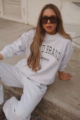 Sweatshirt_Light Gray Crewneck LGND BRAND Sport