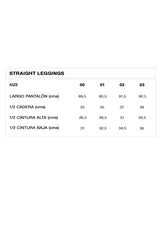 Straight Legging_Light Yellow