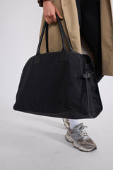 Travel Tote Bag_Black Nylon