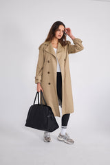 Travel Tote Bag_Black Nylon