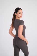 T-Shirt_Short Charcoal