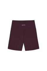 Crop_Short Burgundy
