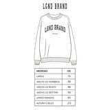 Sweatshirt_Green Crewneck LGND BRAND Sport