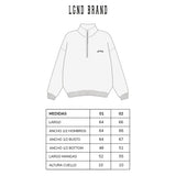 Sweatshirt_Black Half Zipper Mock Neck LGND BRAND