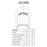 Sweatshirt_Light Gray Mock Neck Black LGND BRAND