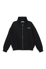 Sweatshirt_Black_Mock Neck LGND BRAND