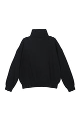 Sweatshirt_Black_Mock Neck LGND BRAND