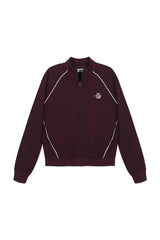 Sweat Jacket_Burgundy LB