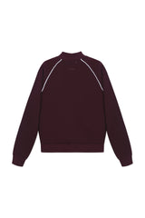 Sweat Jacket_Burgundy LB