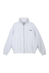 Sweatshirt_Light Gray_Mock Neck LGND BRAND