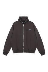 Sweatshirt_Coffee_Mock Neck LGND BRAND