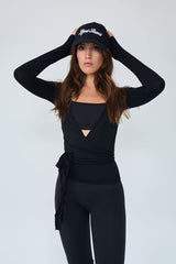 Ballarina_Top Black