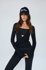 Ballarina_Top Black