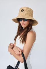 Raffia_Bucket Hat LB