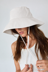 Bucket Canvas_OffWhite