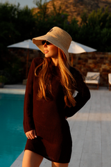 Raffia_Bucket Hat LB