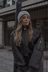 Beanie_Gray Star