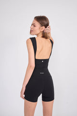 Open Back_Top Black