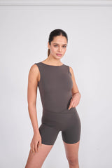 Open Back_Top Charcoal