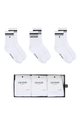 Tripack Socks_ Crew Short