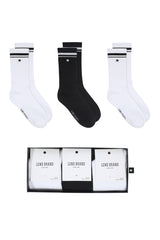 Tripack Socks_ Crew Long