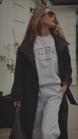 Sweatshirt_Light Gray Crewneck LGND BRAND Sport