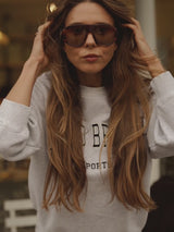 Sweatshirt_Light Gray Crewneck LGND BRAND Sport