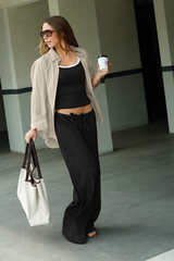 Rib Pants_Black