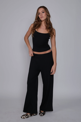 Rib Pants_Black