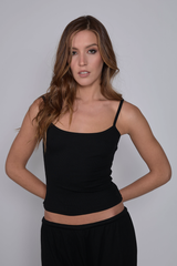 Rib T-Shirt_Black
