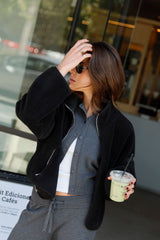 Sherpa_Jacket Black
