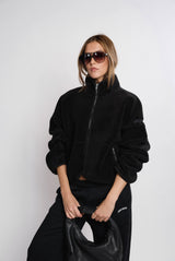Sherpa_Jacket Black