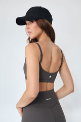Strap Bra_Charcoal