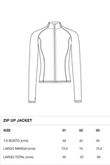 Long Sleeve_Zip Up Burgundy