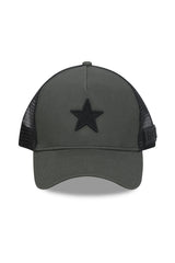 Green_ Black Star Mesh