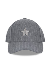 Gray Tweed_Silver Star