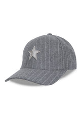 Gray Tweed_Silver Star
