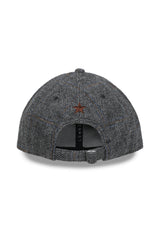 Gray Tweed_ Brown Star