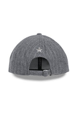 Gray Tweed_Silver Star