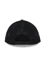 Green_ Black Star Mesh