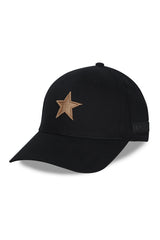 Black_ Gold Star