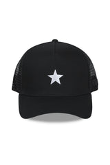 Black_White Star Mesh