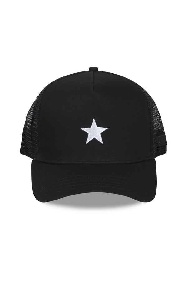 Black_White Star Mesh