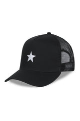 Black_White Star Mesh