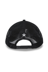 Black_White Star Mesh